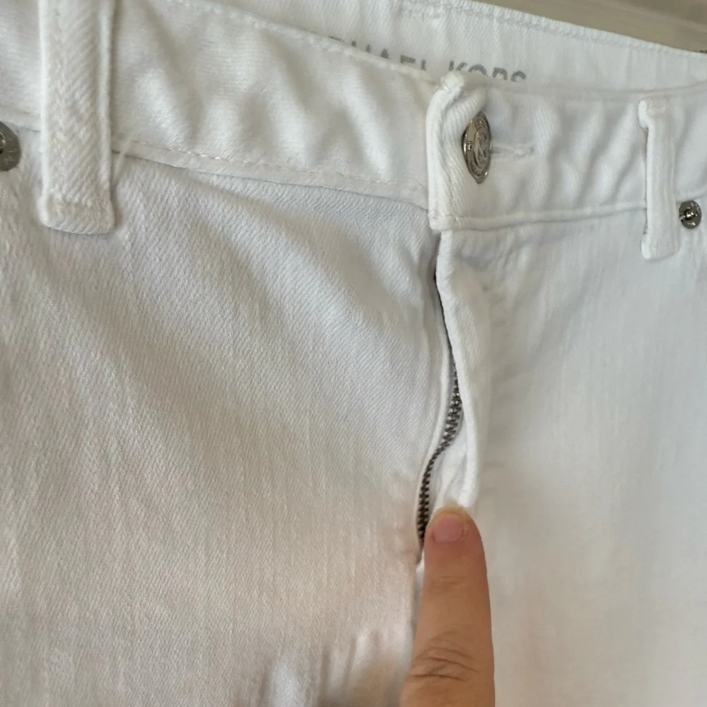 Michael Kors White Jeans in Size 10